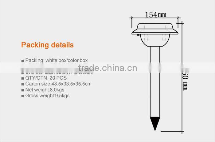 GH-318 hot selling products outdoor solar snake repeller