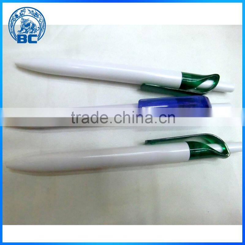 Three Color Multicolor Plastic Ballpoint Pen Ballpoint Pen Tip