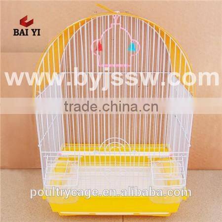 Wholesale Small Beautiful Breeding Metal Bird Cage (low price, made in china)