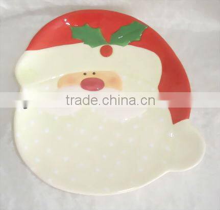 santa dish