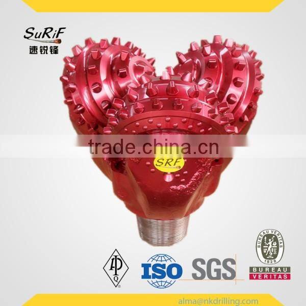Insert Tricone Rotary Bit,water well drilling equipment ,drilling for groundwater