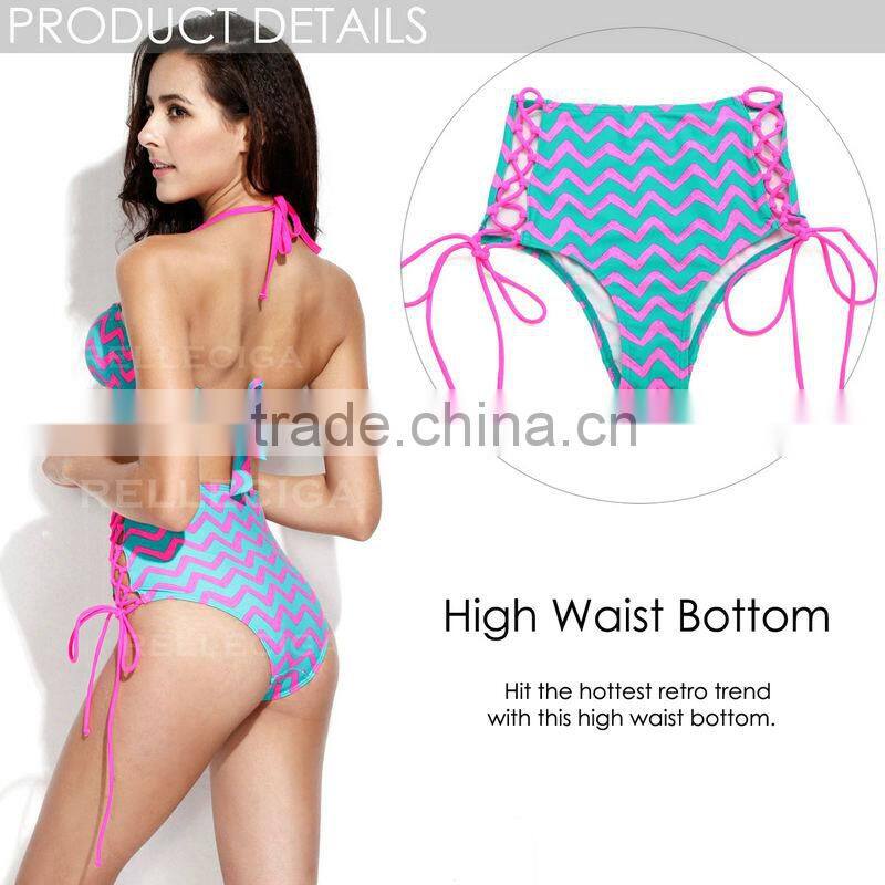 RELLECIGA 2015 Bikini High Waist