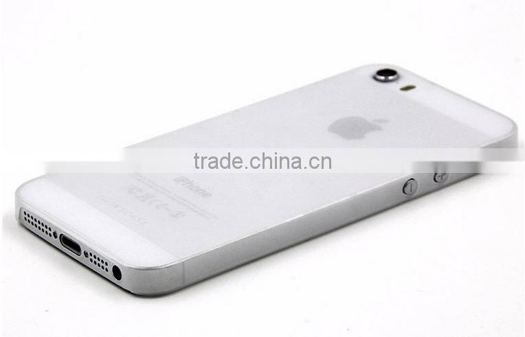 beautiful mobile phone back cover slim design case for iPhone SE