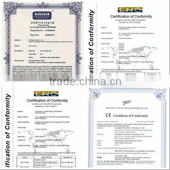 2014 New Product RF 40K Cavitation Slimming Machine