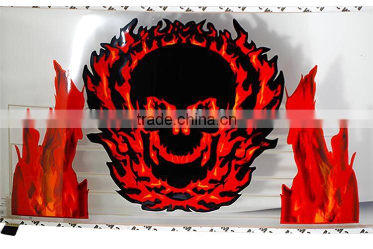 Hot Sale Customize Car Decoration Sticker Design of Car Rhythm Music Led Light 12V