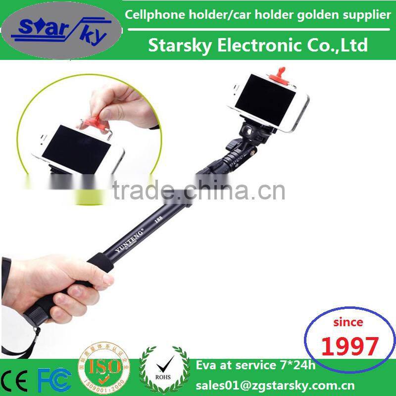 monopod Top Quality Handheld Extendable yunteng 188 Self-timer Monopod For SLR Digital Camera i Phone 6 plus Gopro Sport camera