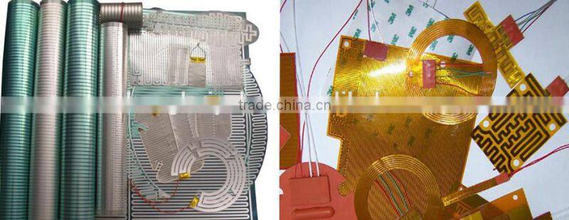 Polyimide Film Insulated Flexible Heater