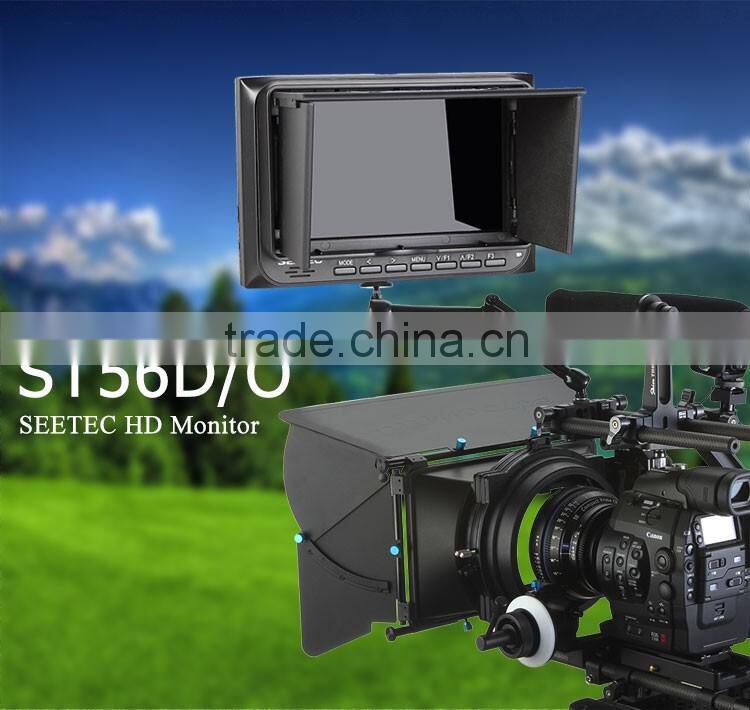 5.6" Ultra-High Resolution ips panel hdmi monitor with F970 Plate ST56D/O