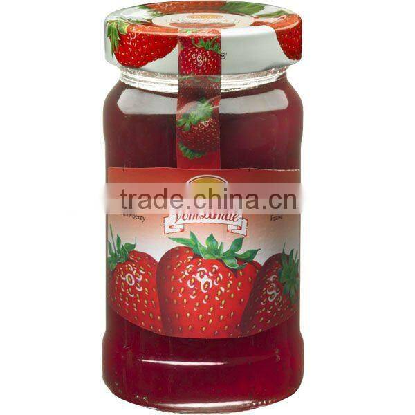 Semi-auto manual labeling machine for round bottles Shanghai