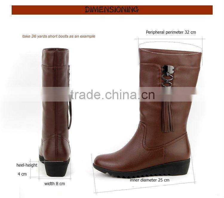 super soft leather boot for your choice