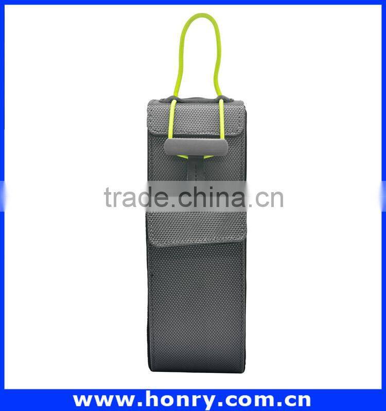 Wholesale price for bluetooth speaker nylon travel bag case