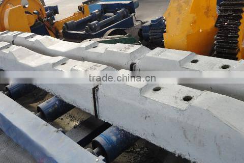 Railway sleeper line