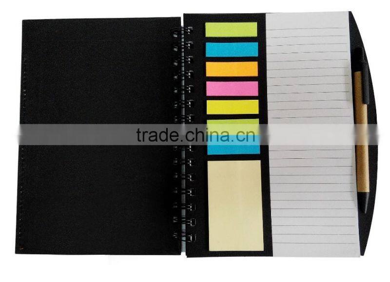promotional Colorful Sticky Notes With Pen Memo Pads