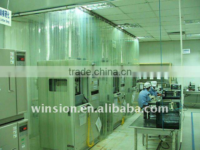 PVC strip curtain anti-static type