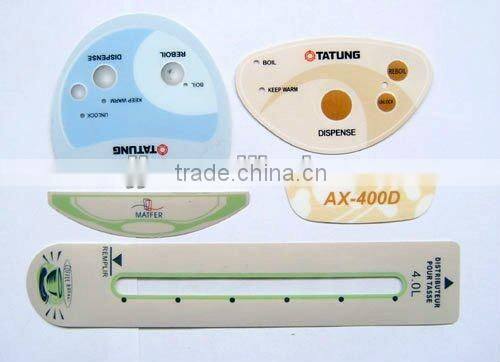 push button/ keypad/ keyboard microwave oven membrane switch