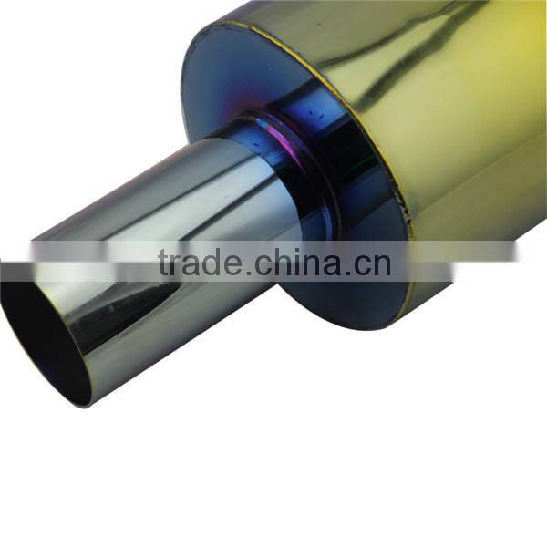 Professional Manufacturing Stainless Steel Neo Chrome Exhaust Pipe Tip