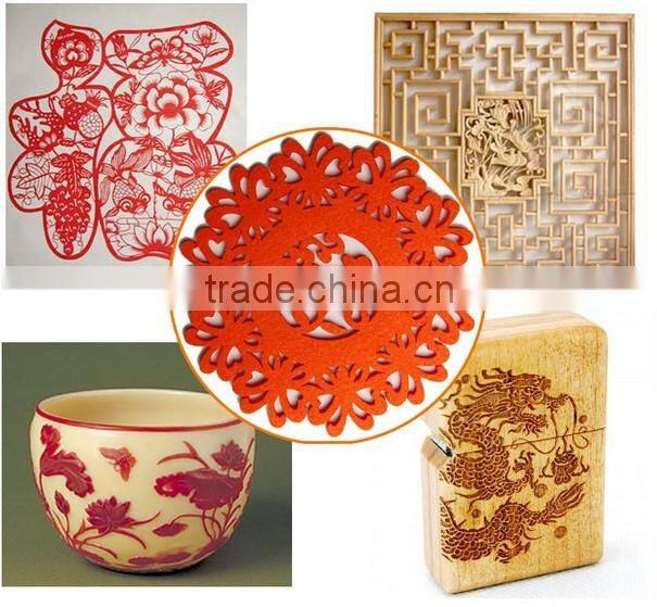 yag laser cutting machine/ small laser cutting machine price 4060