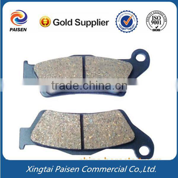 strong metal motor scooter brake plate/ scooter brake pad/ japan brand brake pad