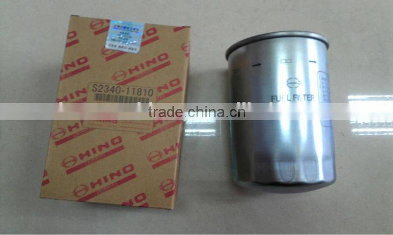 genuin parts S234011810 HINO P11C FUEL FILTER ELEMENT for KOBELCO SK460-8 excavator