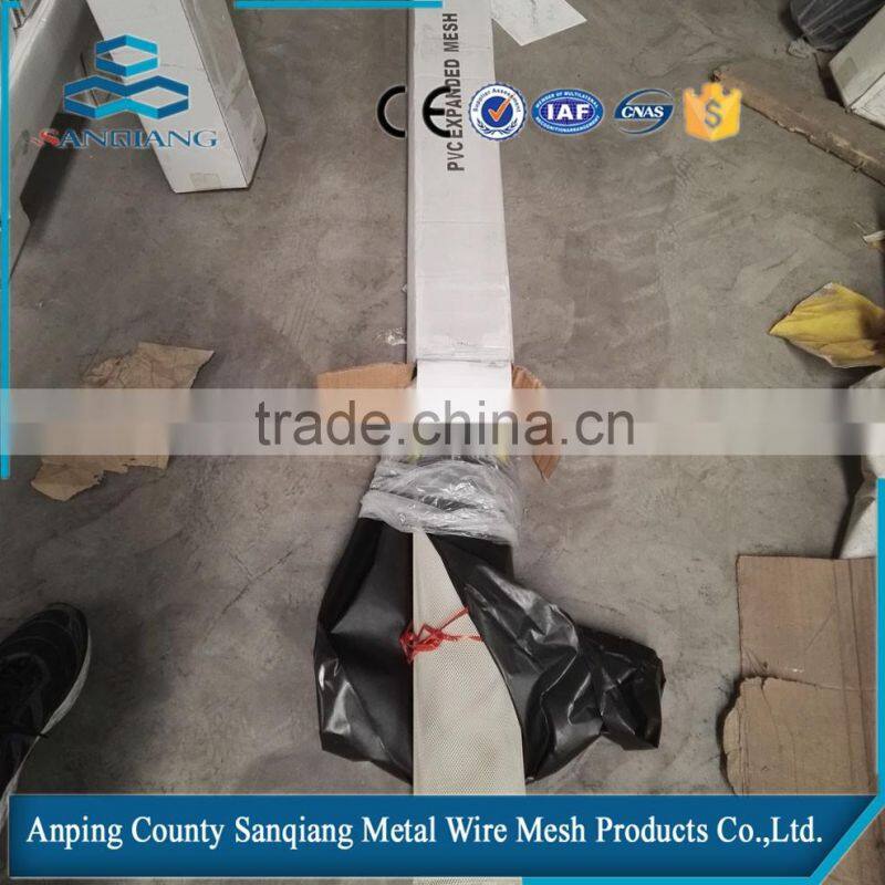 aluminum plate flattened expanded metal mesh