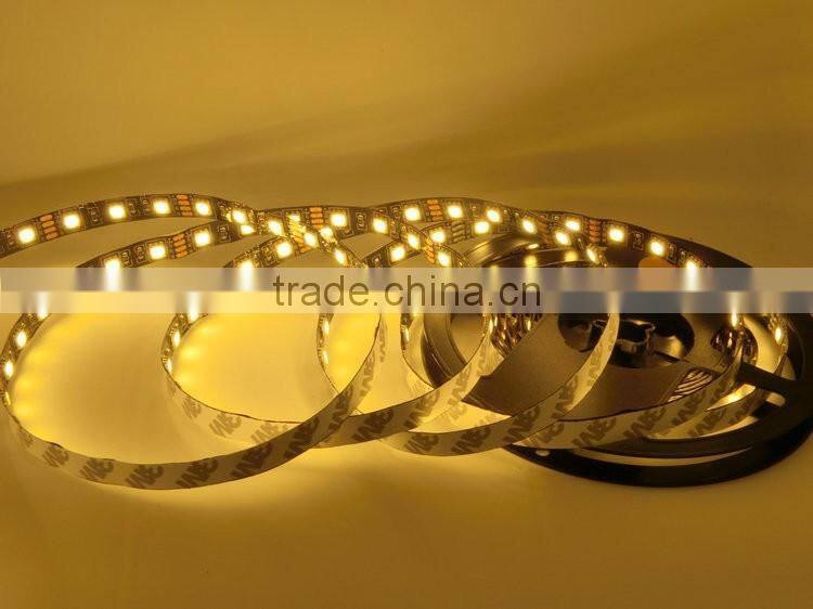 Black PCB LED strip 5050, 12V flexible light 60LED/m,SMD 300LED/5m/roll,White,White warm,Cold White,RGB