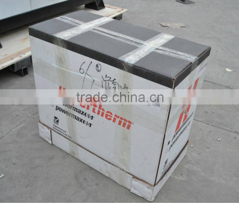 Best price metal plasma cutting machine,1300*2500mm plasma cutting table cnc plasma cutter for steel