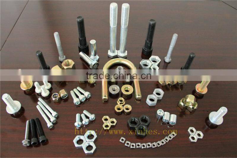 FASTENERS HEXAGON BOLT WITH HEX NUTS 6