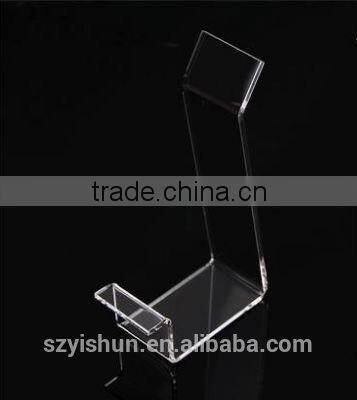 Customized acrylic shoe shelves wholesale
