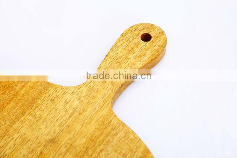 mango wood proffesional fish vegetable cutting board with weight
