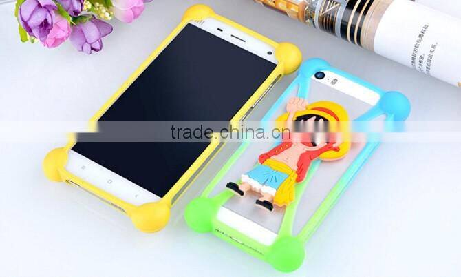 New Style 2016 China Onlie Shop Silicone Case Cell Phone 3d mobile phone cover for any size HC030