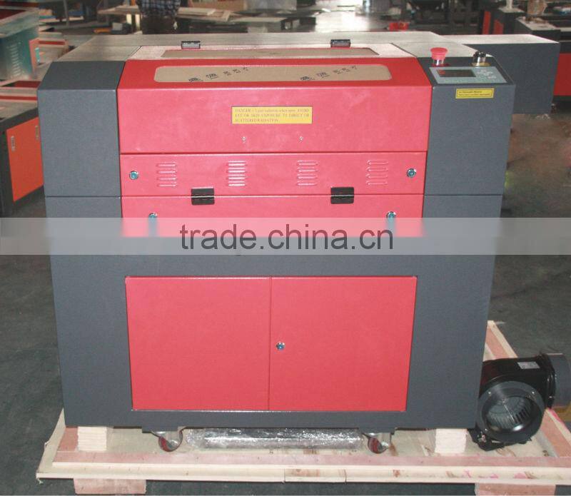 laser engraving machine with all kinds of power of laser tube