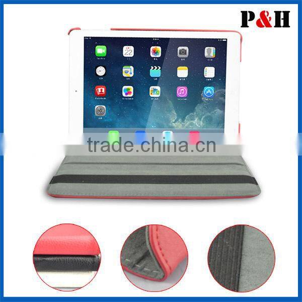 For ipad 2 case, for ipad 3/4 case, for ipad 2/3 flip leather case