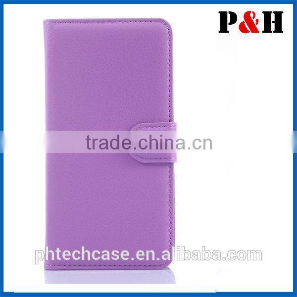 Wallet leather case for samsung Galaxy Grand Prime