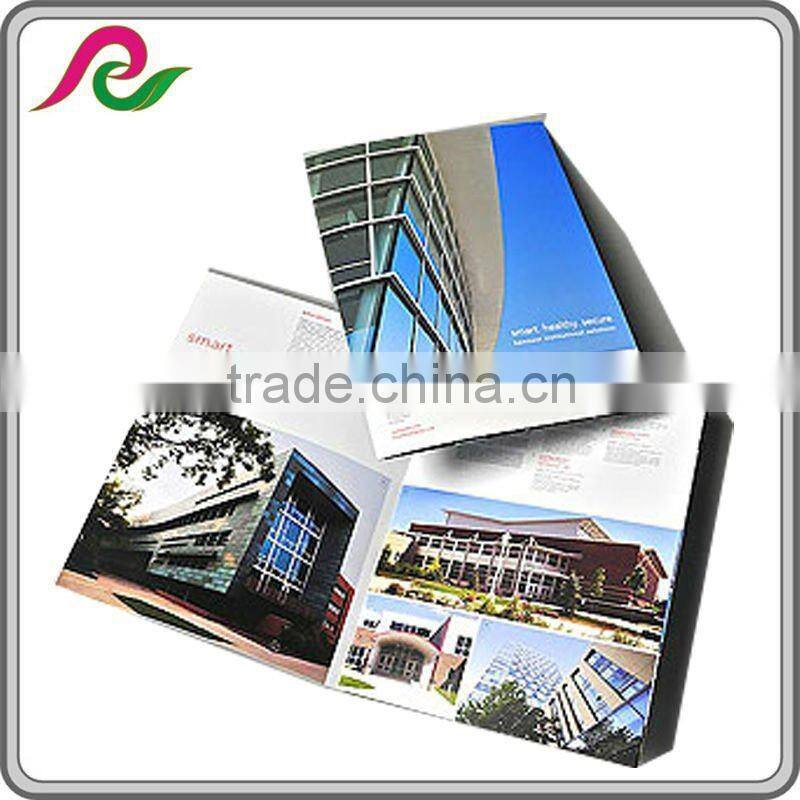printing promotional coloful instruction brochure