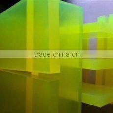 PU Pad caravan wall cladding with good quality fireproof insulation board