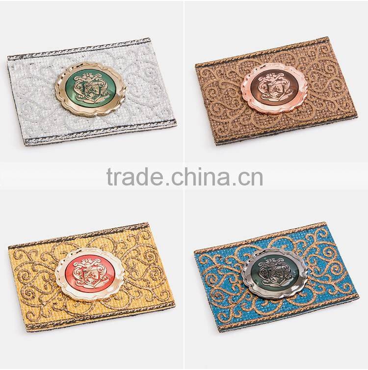 Fashion leather patch beanies leather patch for garment