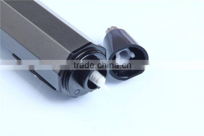 3 in 1 high quality Washable nose and ear manual nose hair trimmer