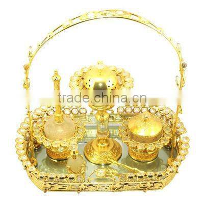 2016 decorative hot arabic perfume sets T071