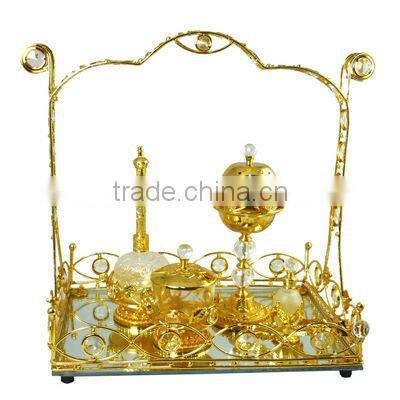 2016 mirror shape unique dinnerware set T107