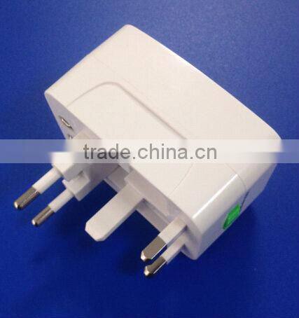Hot Sale Powerful universal travel multiple plug adapter for worldwide