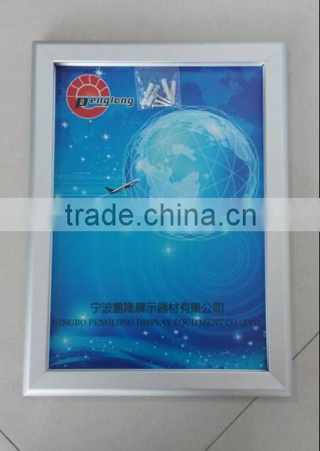 Hot sale 32mm Advertising poster frames, Advertising picture frames in A1 size