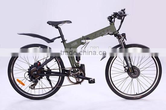 26 inch folding mountain electric bicycle (Model SEB600X)