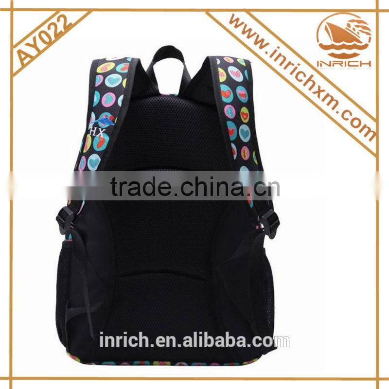 Colorful 2014 New Style School Bag Backpack Bag Latest Fashion
