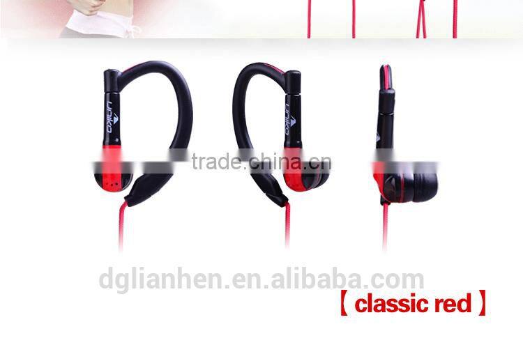 GuangDong supplier 3.5mm jack walkie talkie earphone