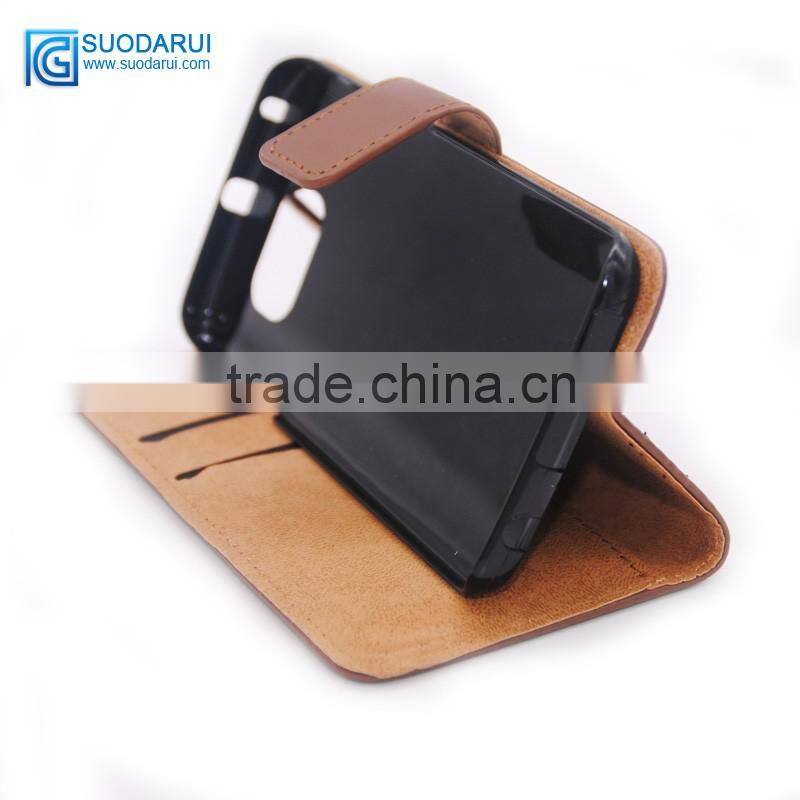 wallet Stand leather flip cover case pouch For Huawei Ascend GX8