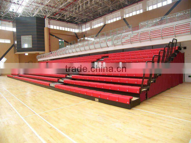 vogue telescopic seating chair stand retractable seating stand systerm