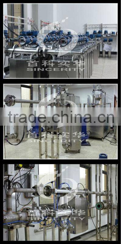 Beijing Sincerity DMF-Series Coriolis Mass Diesel Fuel Flow Meter