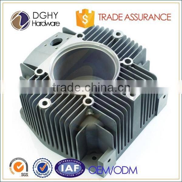 China high quality aluminum sand casting/die casting /gravity casting products