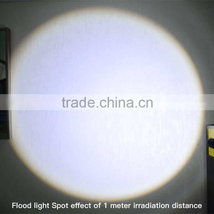 latest China factory XPG 5w 18650 rechargeable Mini zoom flash light for camping outdoor