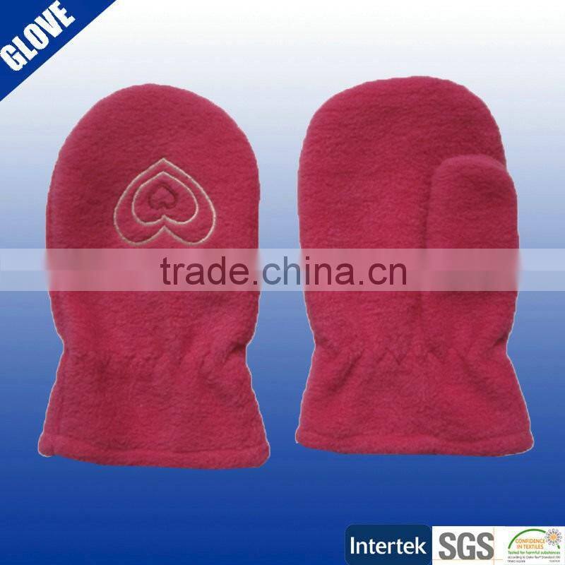 cycling ladies promotion trendy women polar fleece gloves